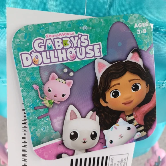 RARE Saucer Chair Foldable 19" Toddler Gabby's Dollhouse Comfy Seat Chair - Picture 5 of 9